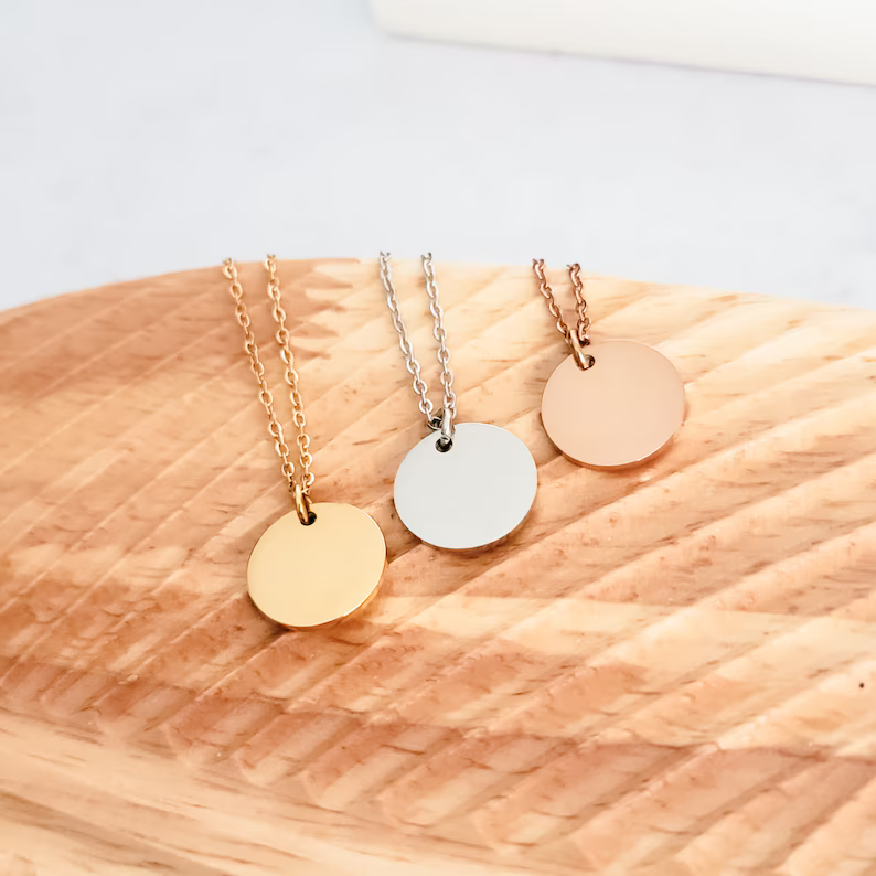 CUSTOM DISC PENDANT