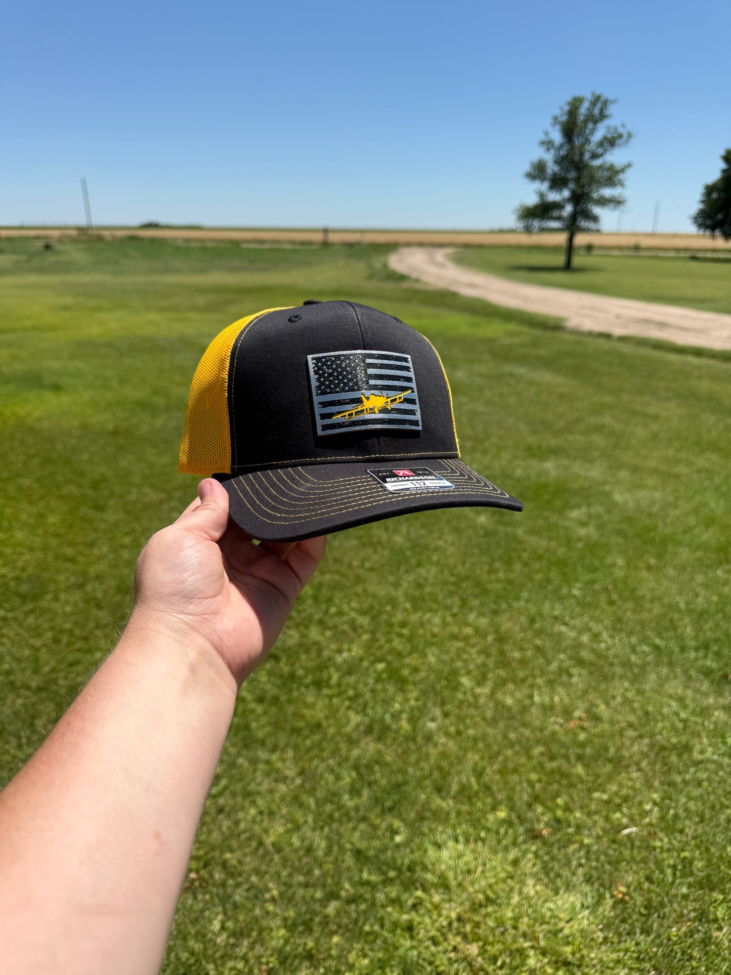 FLY FOR AMERICA HAT
