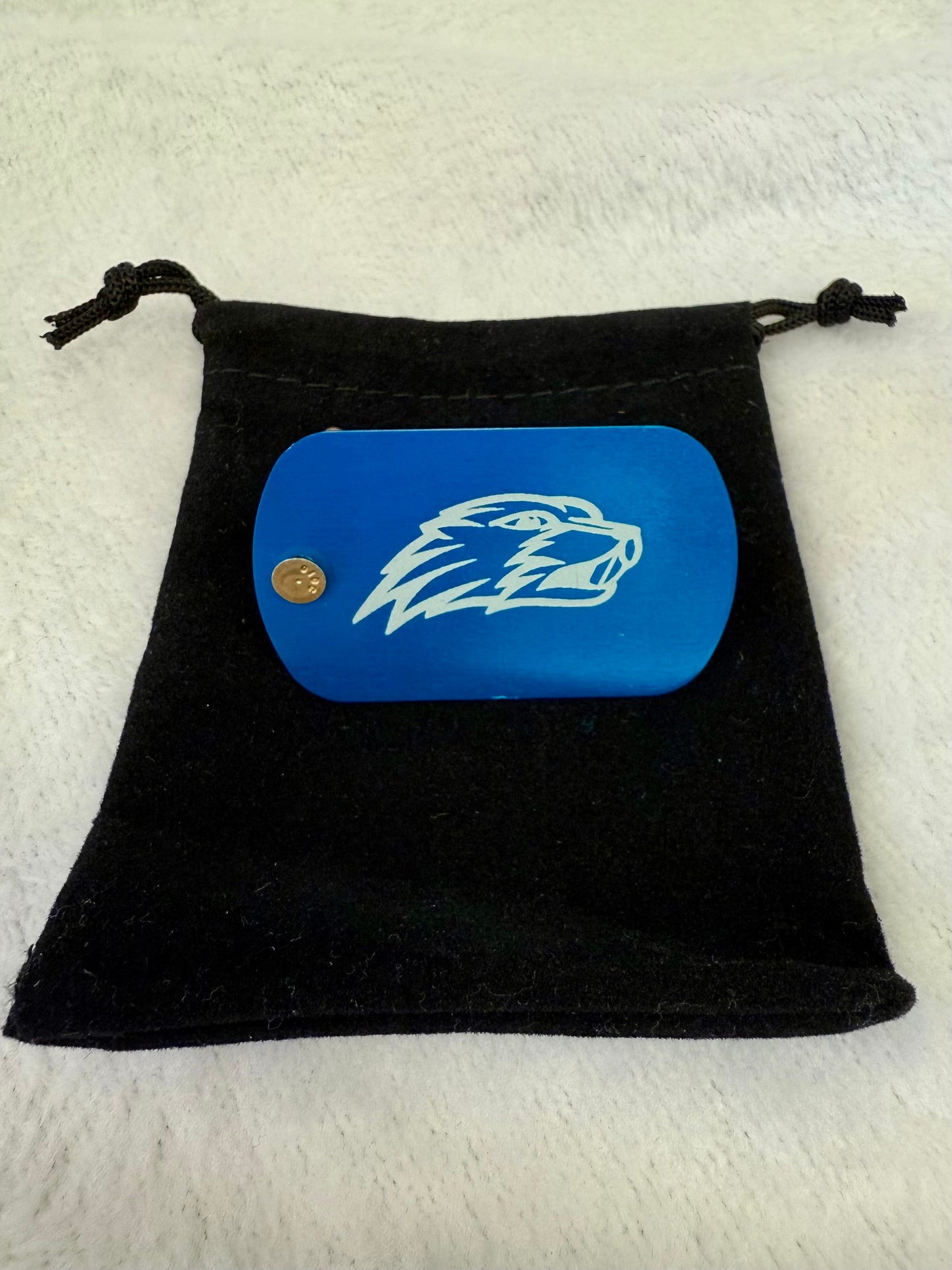 Dog tags: Keychain/Necklace Scott City Beavers