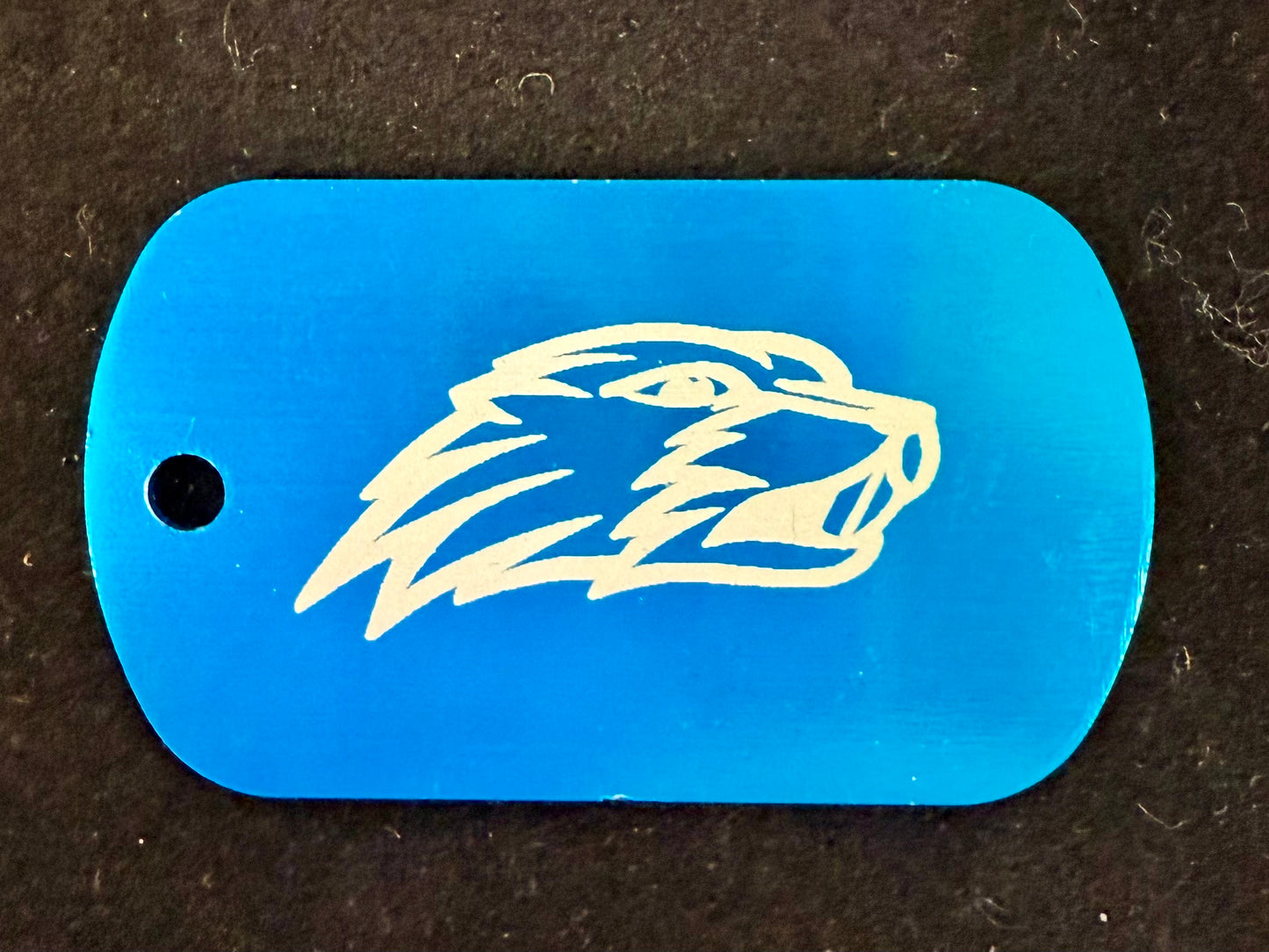 Dog tags: Keychain/Necklace Scott City Beavers