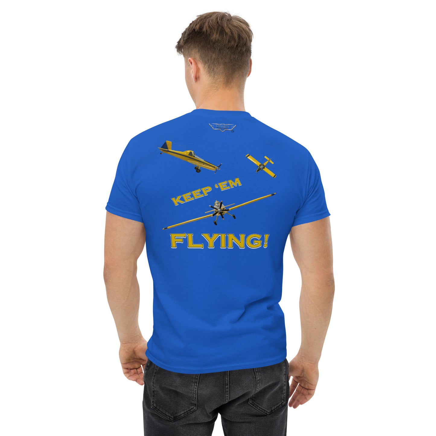 KEEP 'EM FLYING T-SHIRT