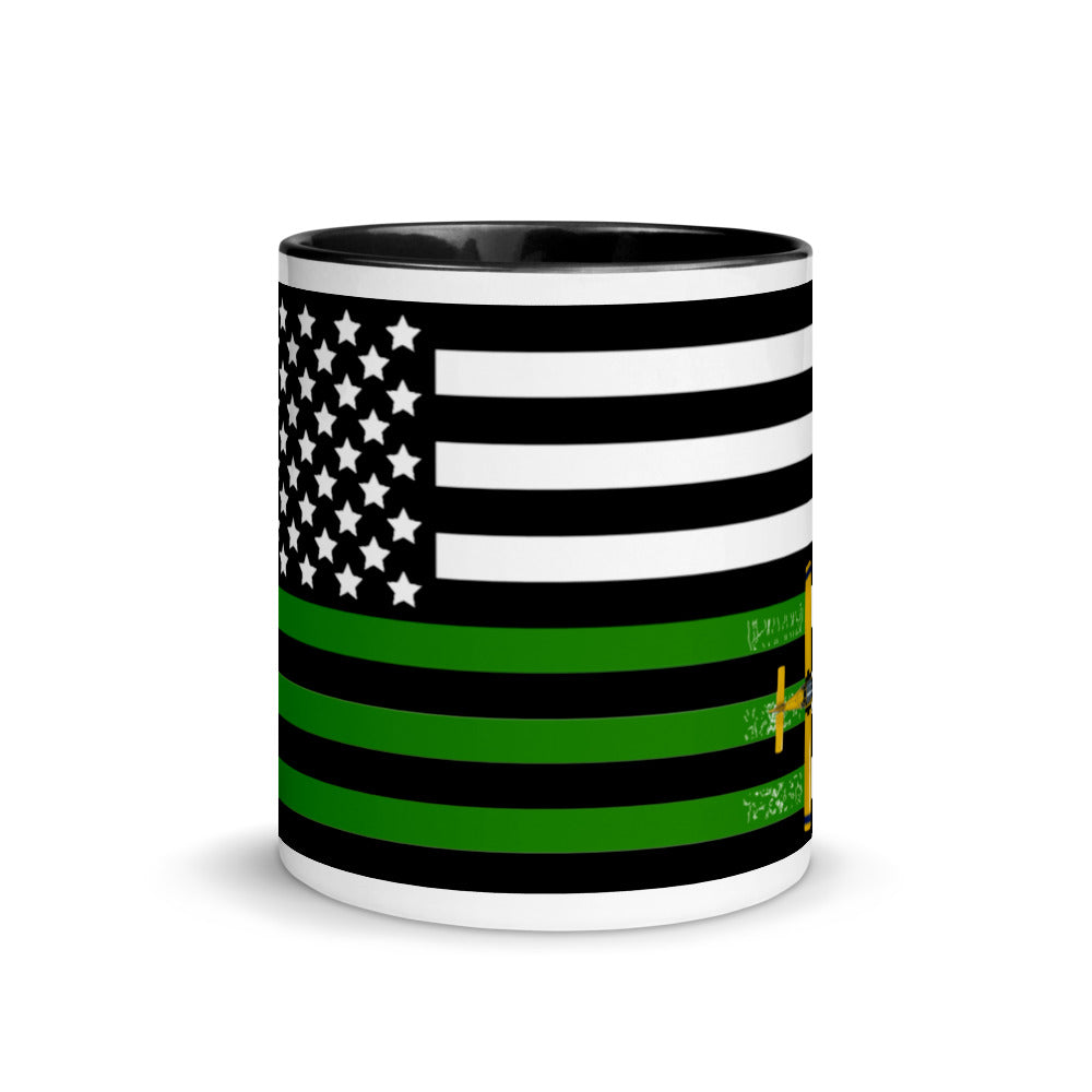 FLY FOR AMERICA MUG