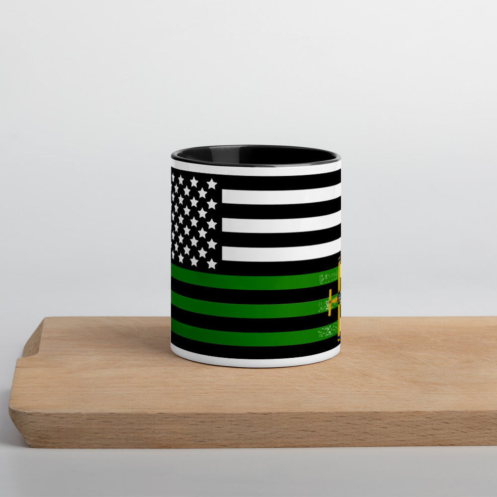 FLY FOR AMERICA MUG