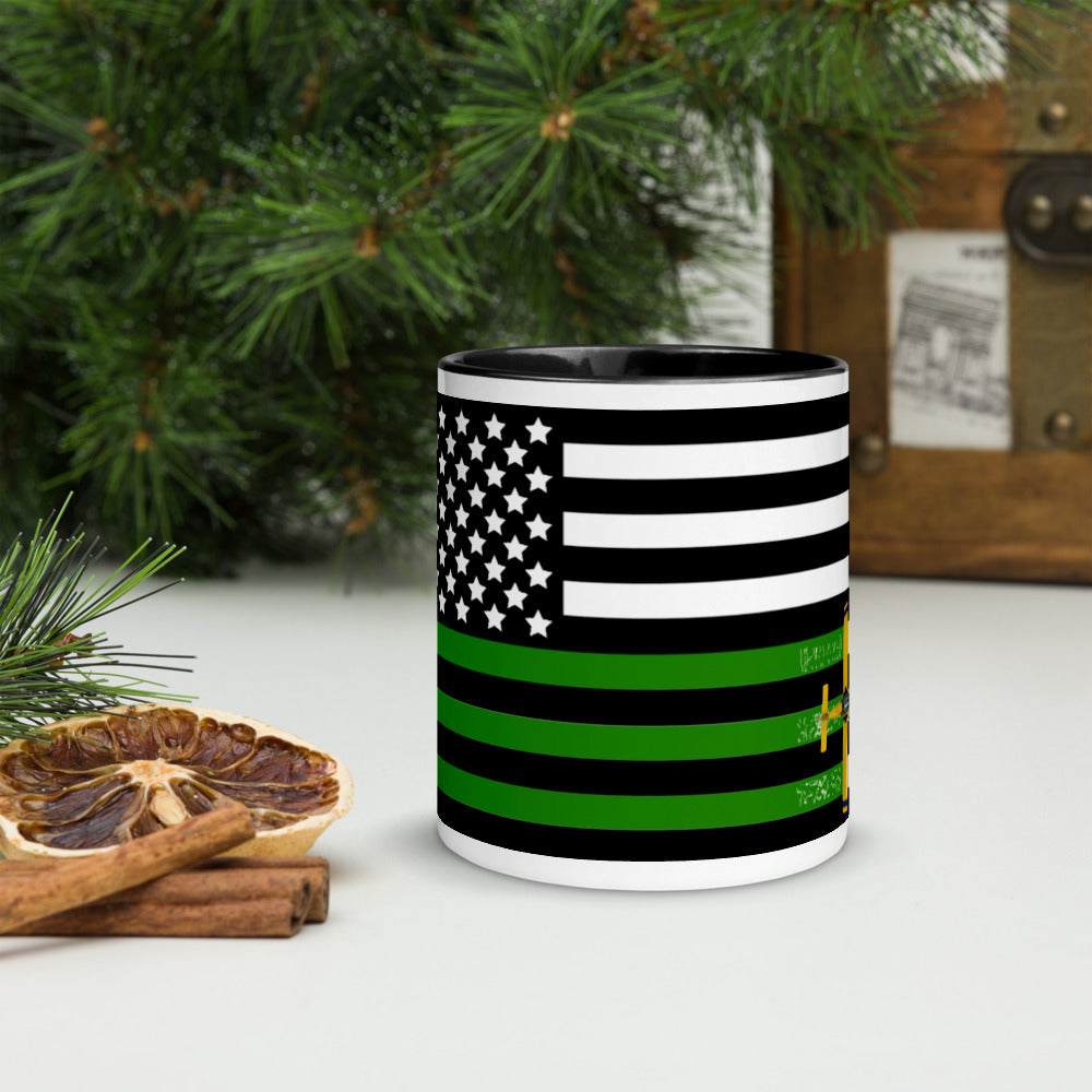 FLY FOR AMERICA MUG