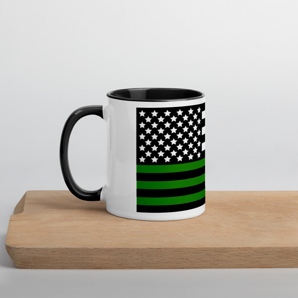 FLY FOR AMERICA MUG