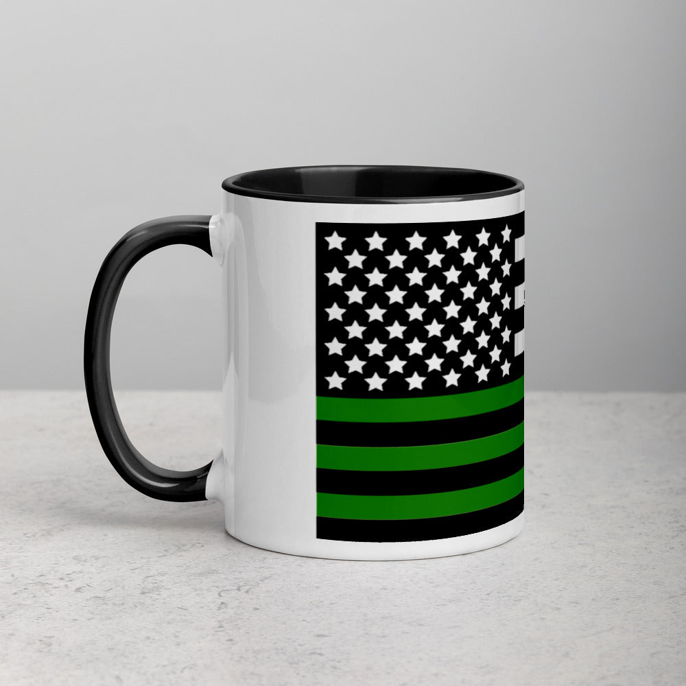 FLY FOR AMERICA MUG
