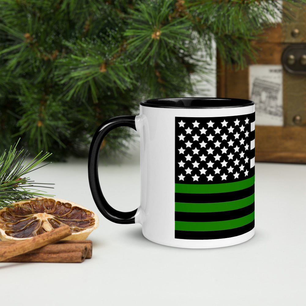 FLY FOR AMERICA MUG