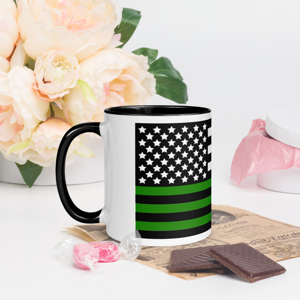 FLY FOR AMERICA MUG