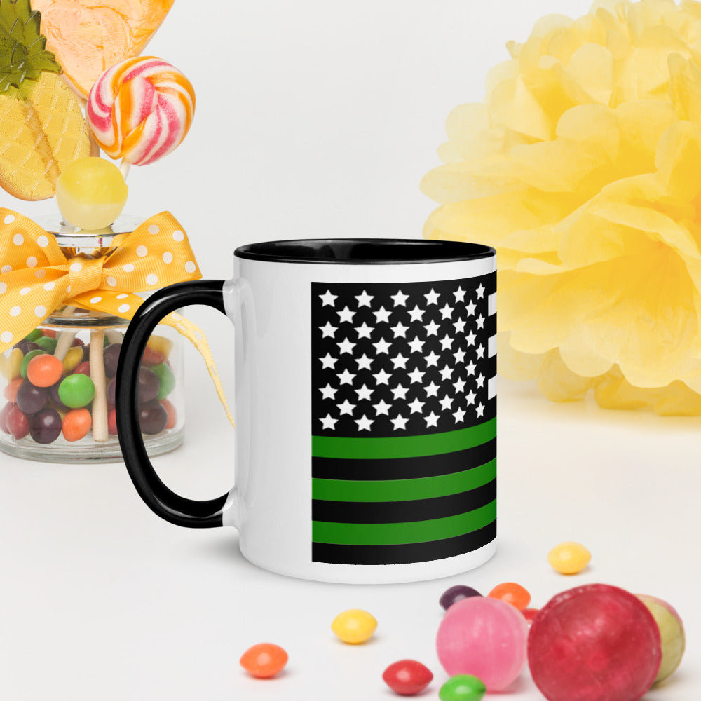 FLY FOR AMERICA MUG