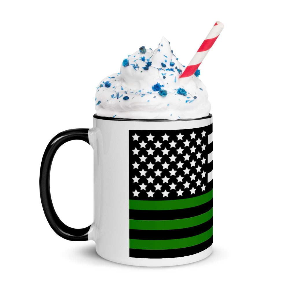 FLY FOR AMERICA MUG