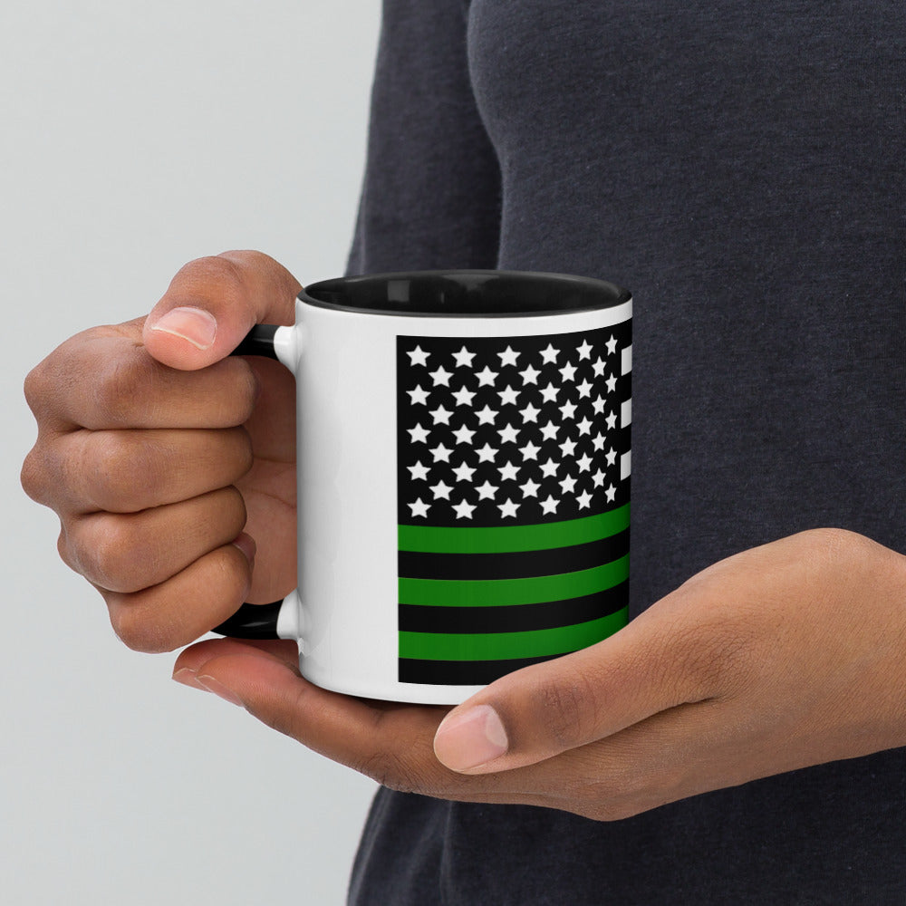 FLY FOR AMERICA MUG