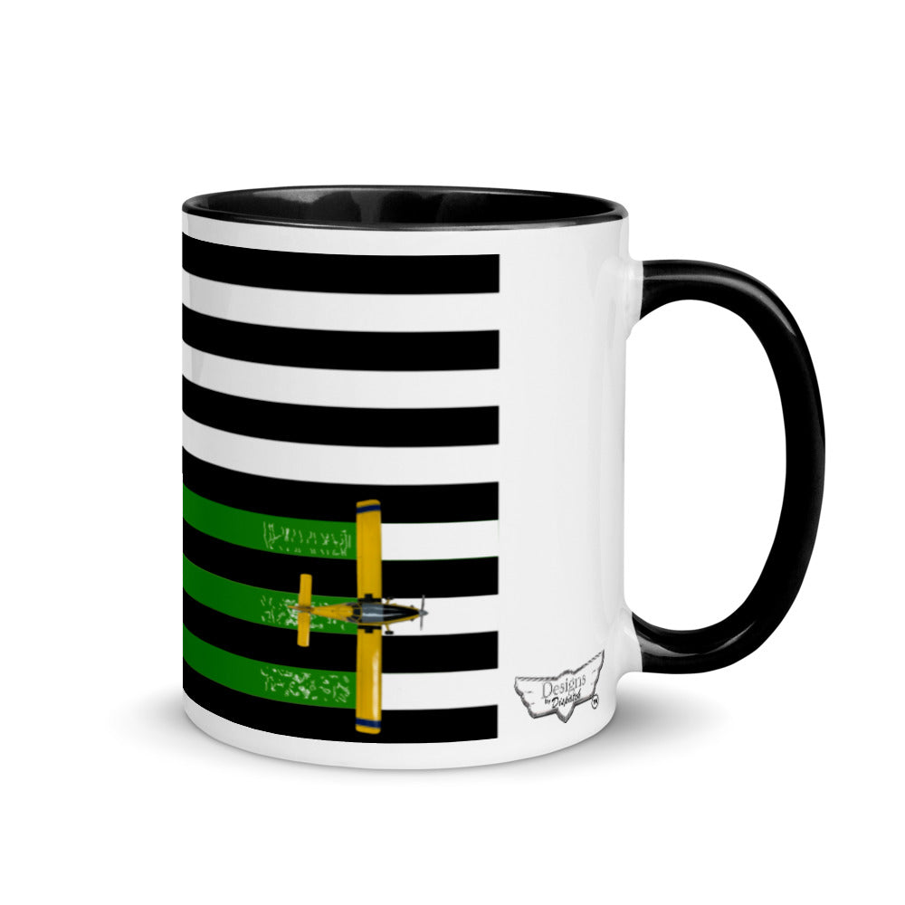 FLY FOR AMERICA MUG