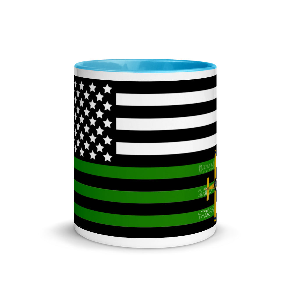 FLY FOR AMERICA MUG
