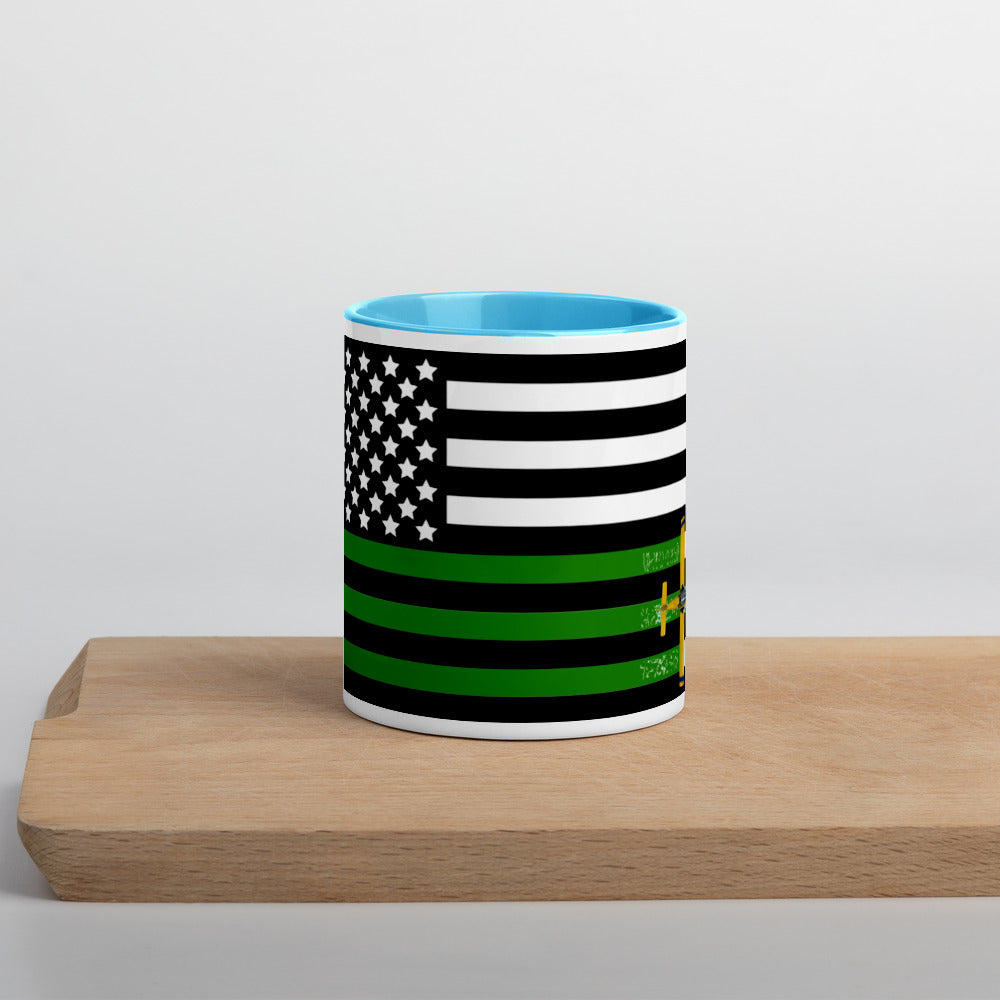 FLY FOR AMERICA MUG