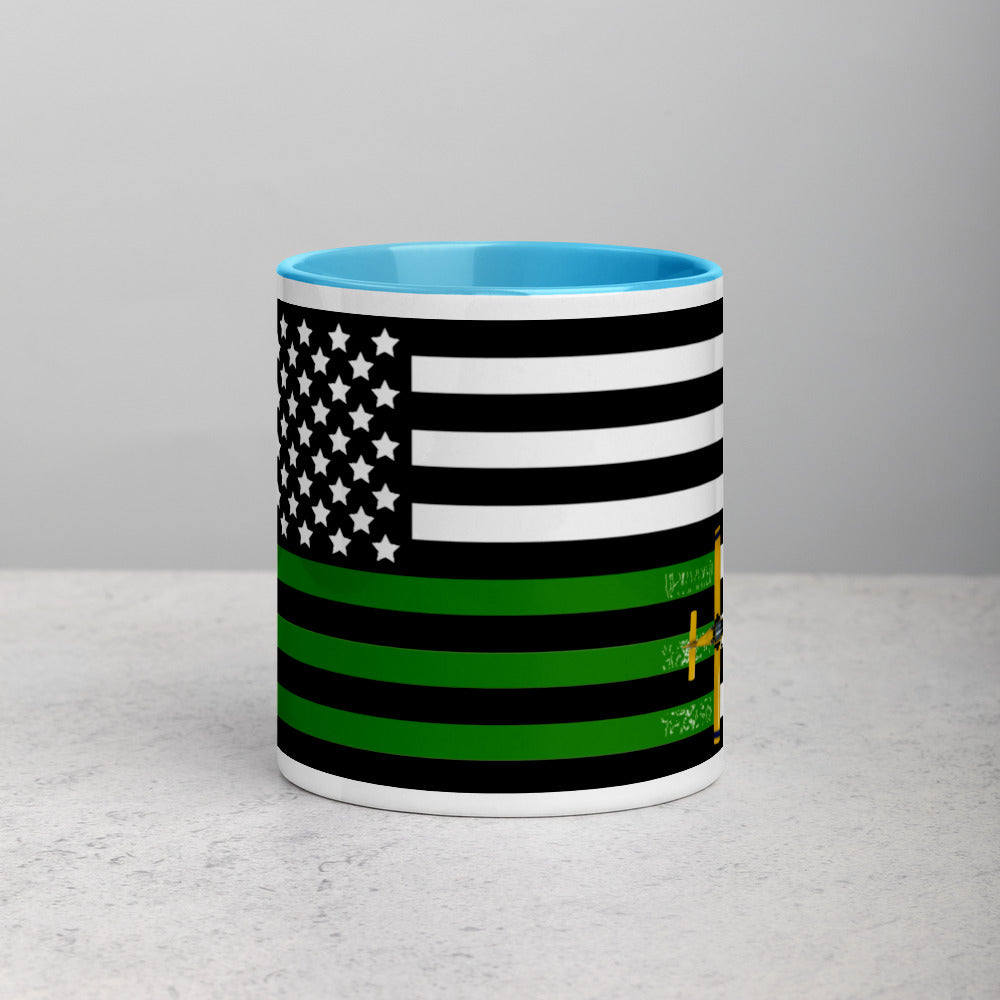 FLY FOR AMERICA MUG
