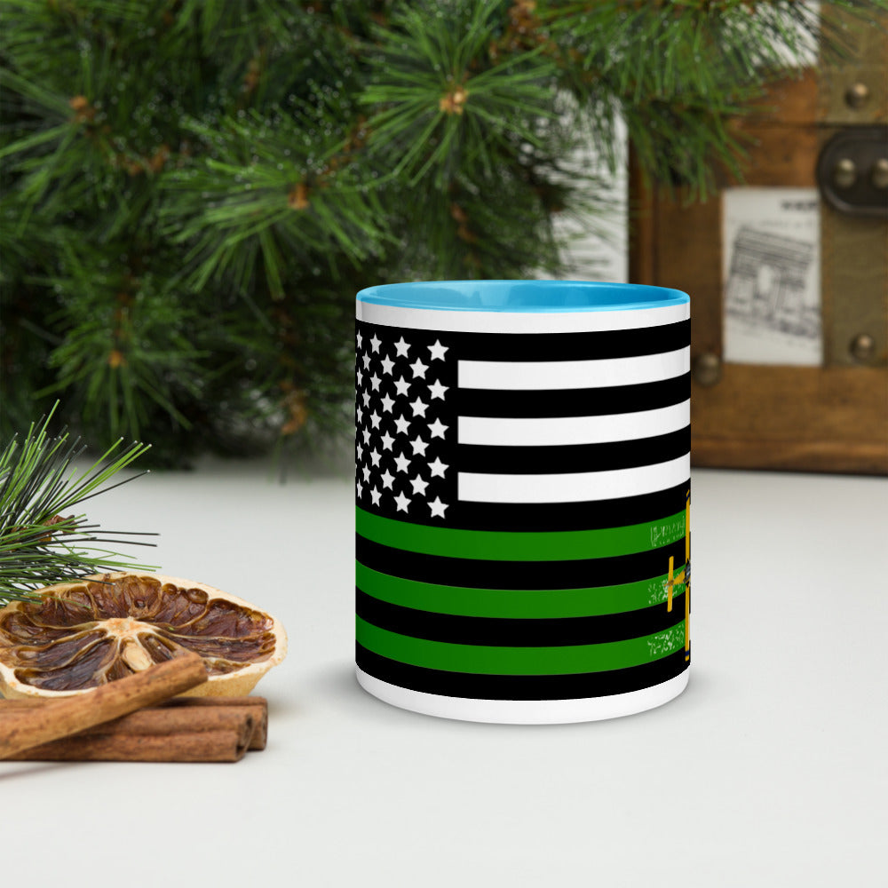 FLY FOR AMERICA MUG