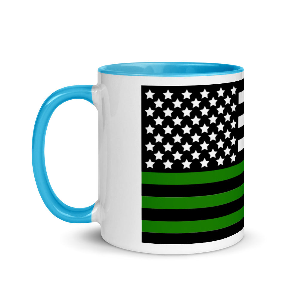 FLY FOR AMERICA MUG
