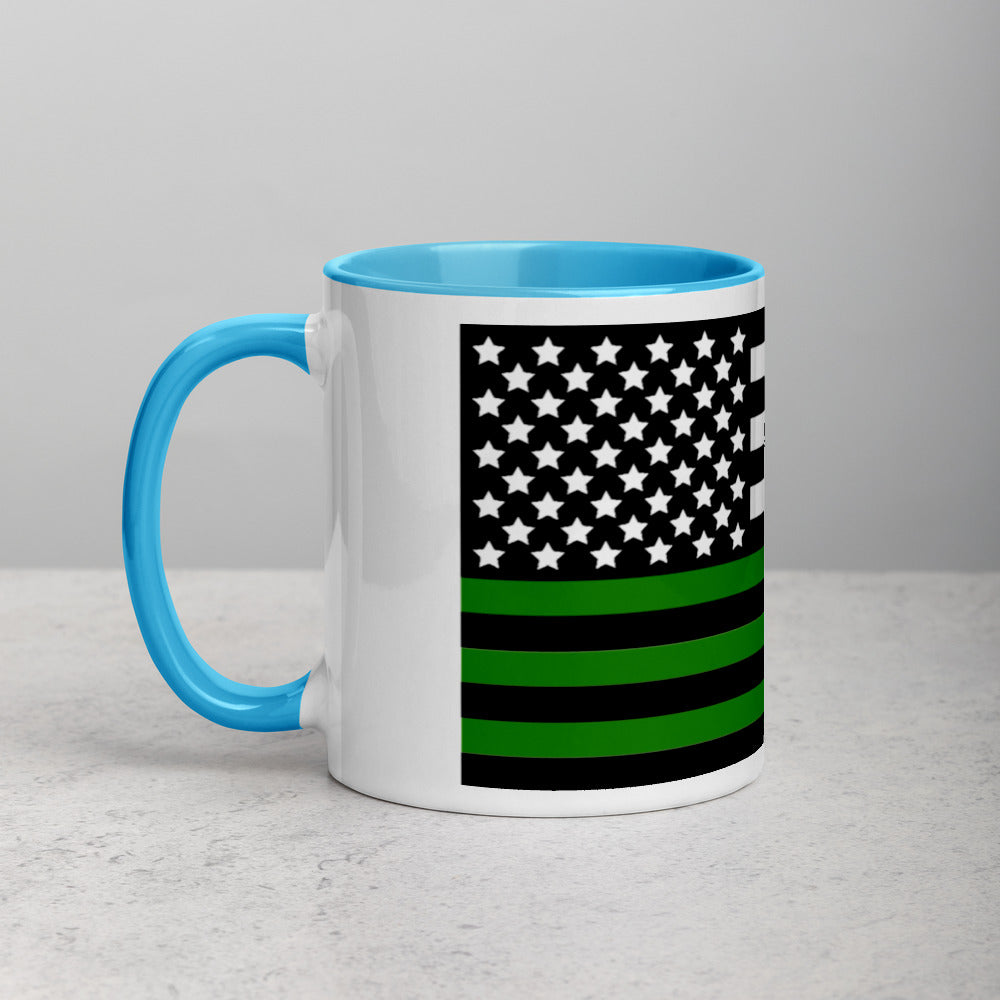 FLY FOR AMERICA MUG