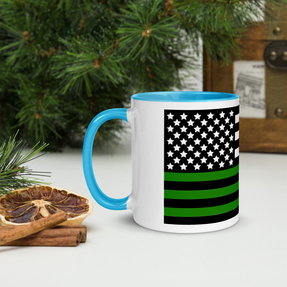 FLY FOR AMERICA MUG