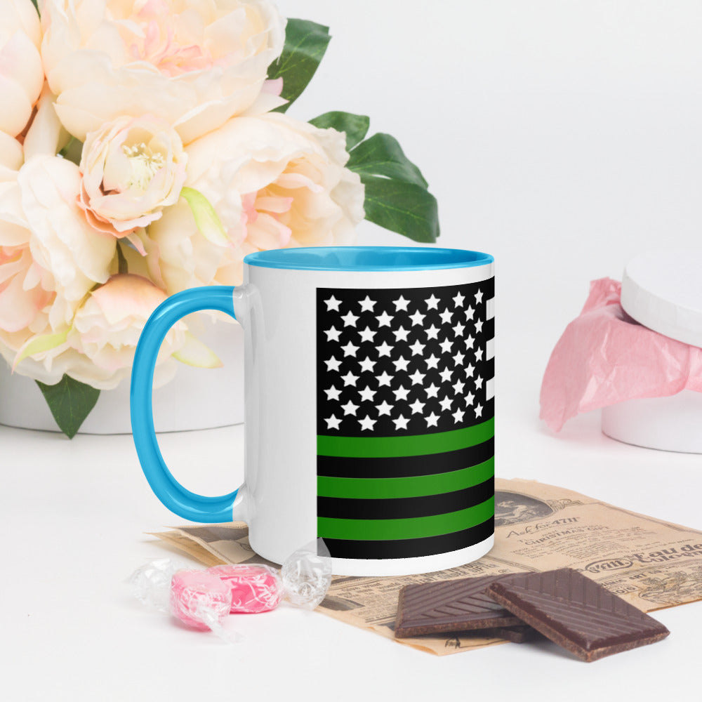 FLY FOR AMERICA MUG