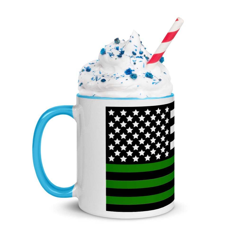 FLY FOR AMERICA MUG