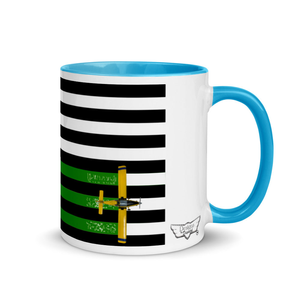 FLY FOR AMERICA MUG