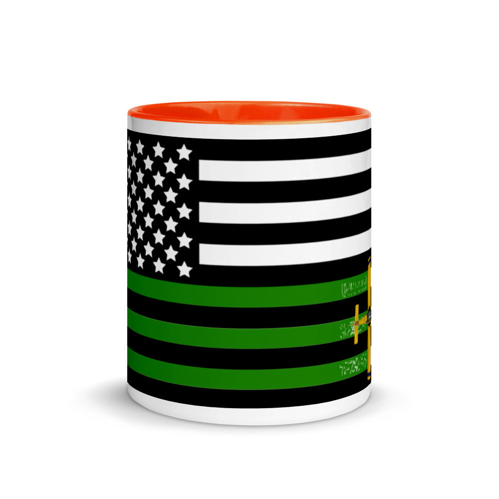 FLY FOR AMERICA MUG