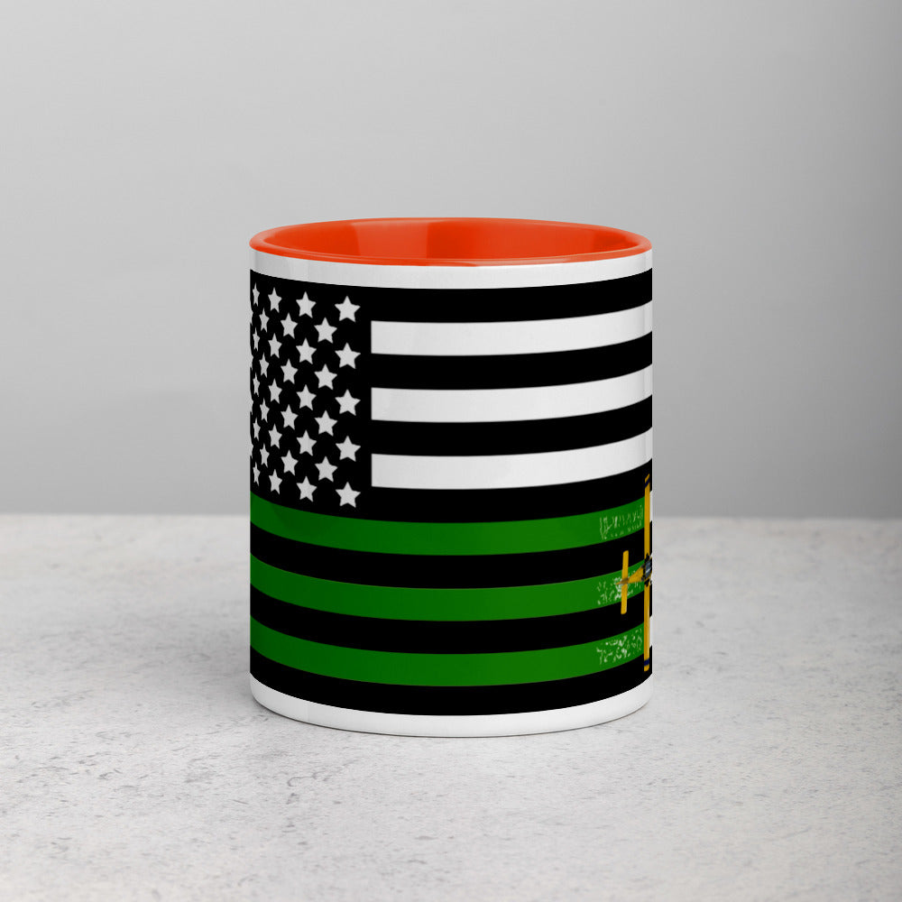 FLY FOR AMERICA MUG
