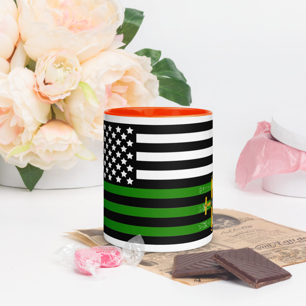 FLY FOR AMERICA MUG