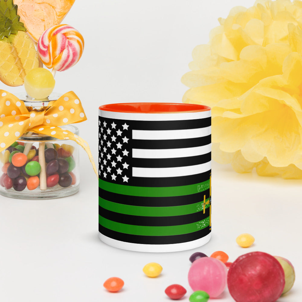 FLY FOR AMERICA MUG