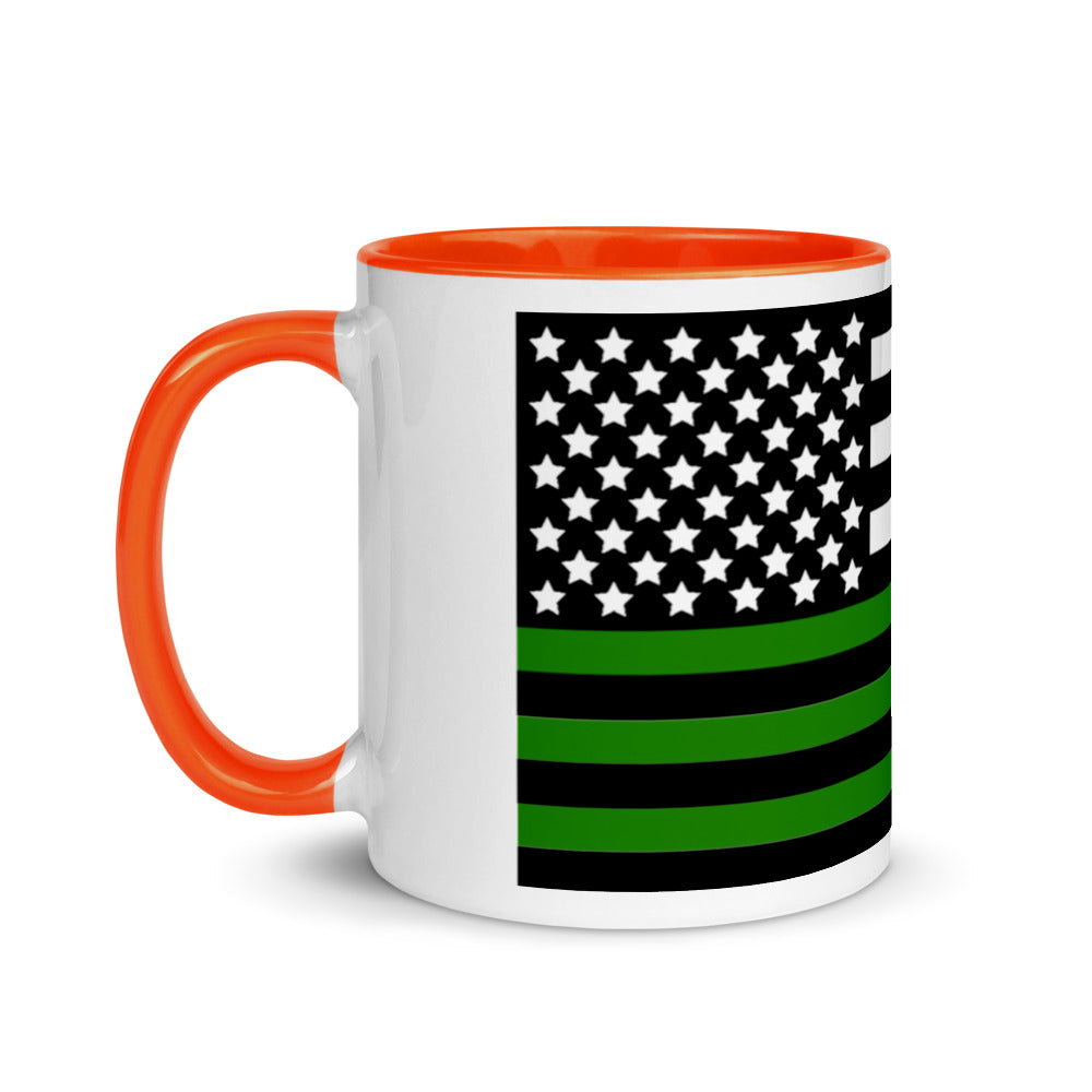 FLY FOR AMERICA MUG