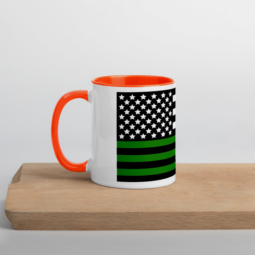 FLY FOR AMERICA MUG
