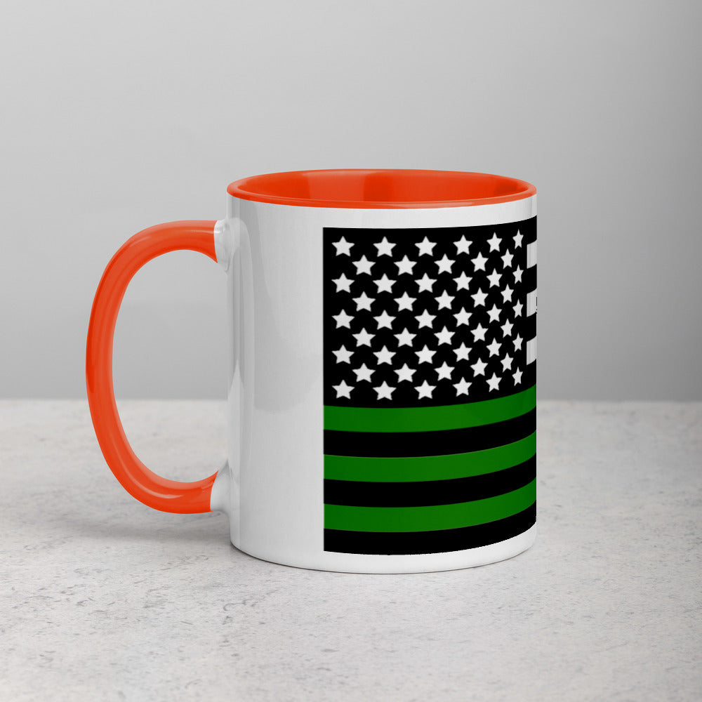 FLY FOR AMERICA MUG