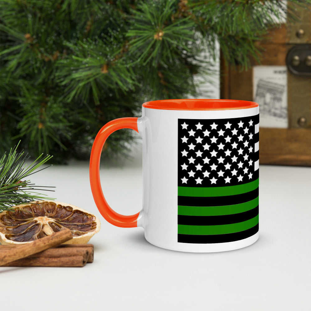 FLY FOR AMERICA MUG