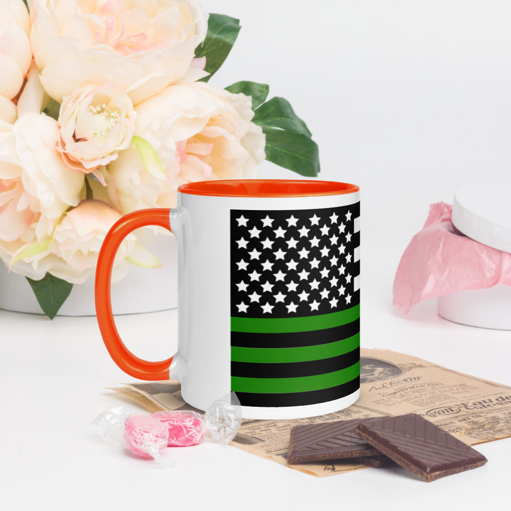 FLY FOR AMERICA MUG
