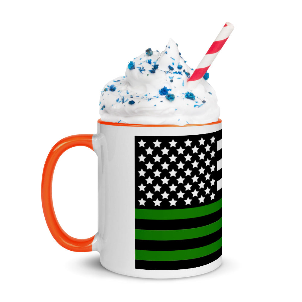 FLY FOR AMERICA MUG