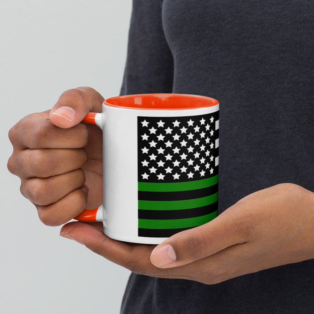 FLY FOR AMERICA MUG