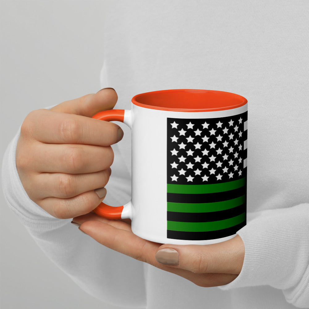 FLY FOR AMERICA MUG