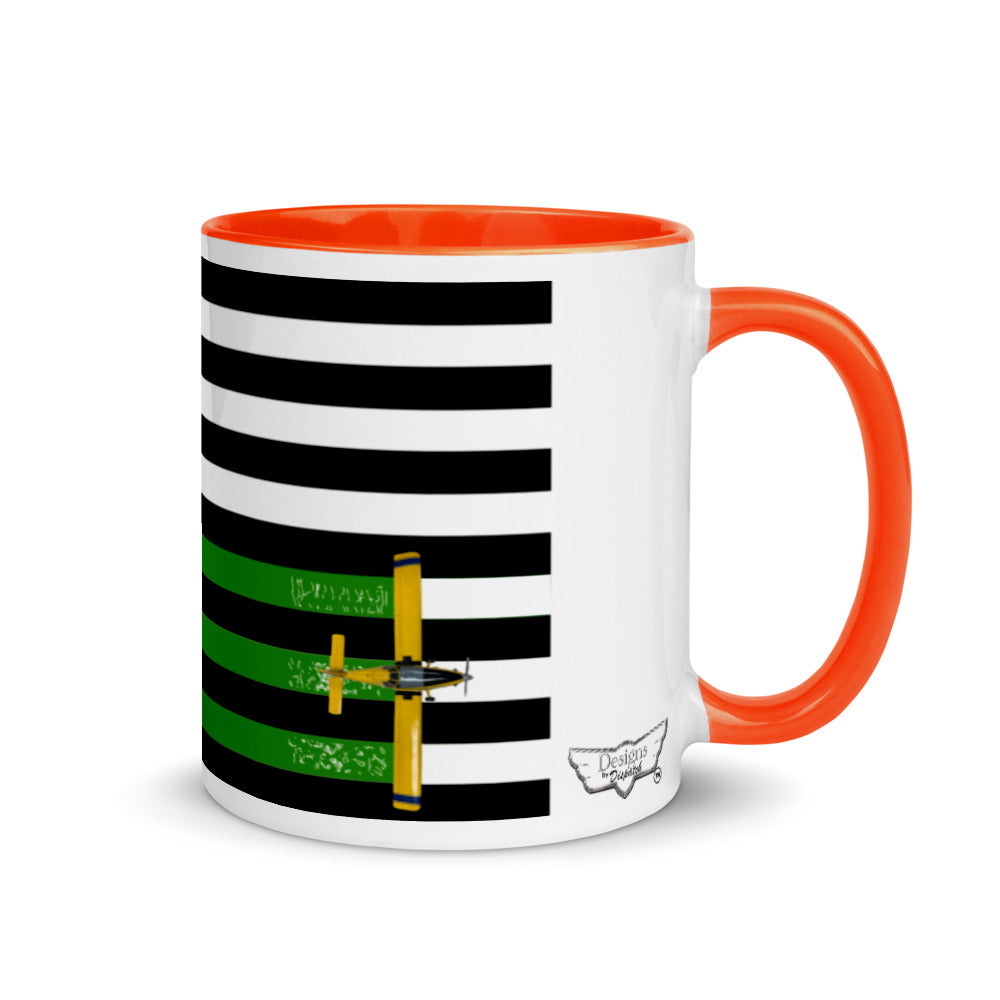 FLY FOR AMERICA MUG