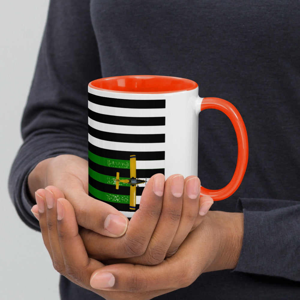 FLY FOR AMERICA MUG