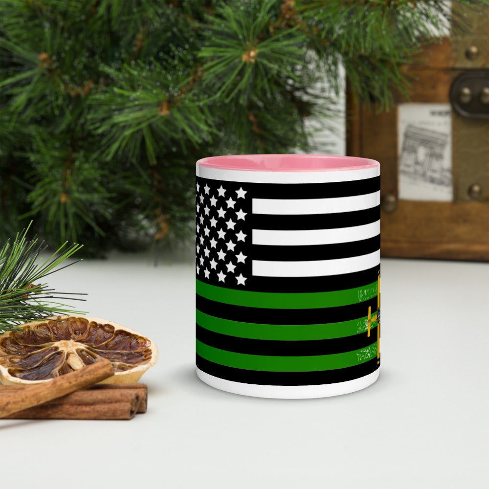 FLY FOR AMERICA MUG