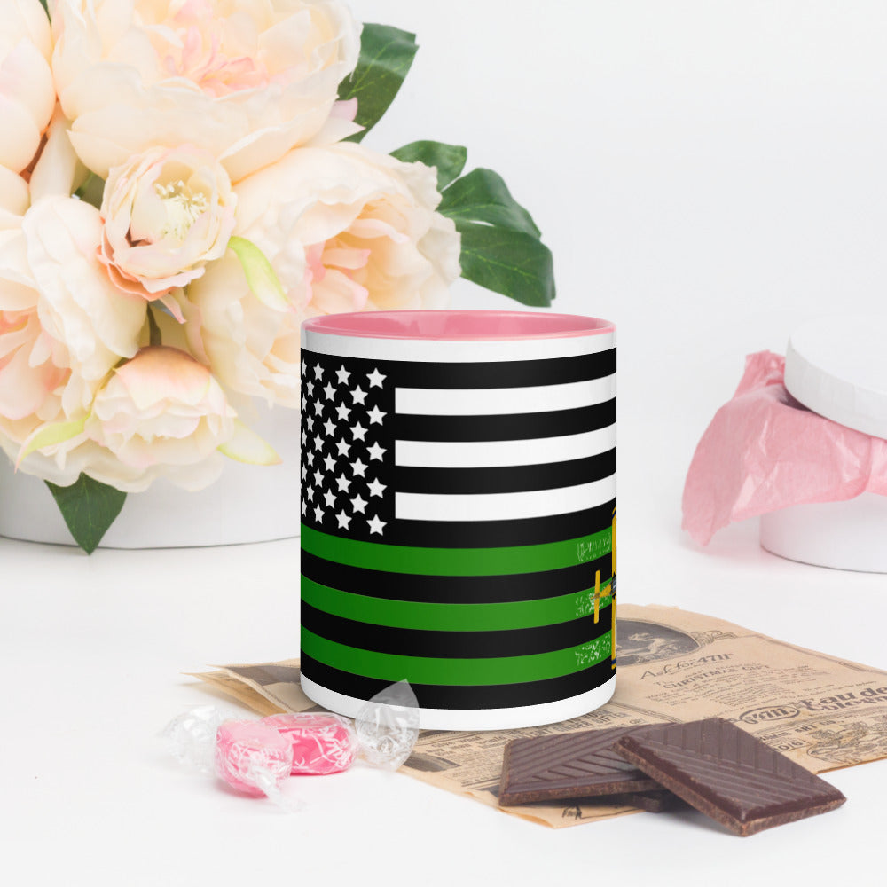 FLY FOR AMERICA MUG