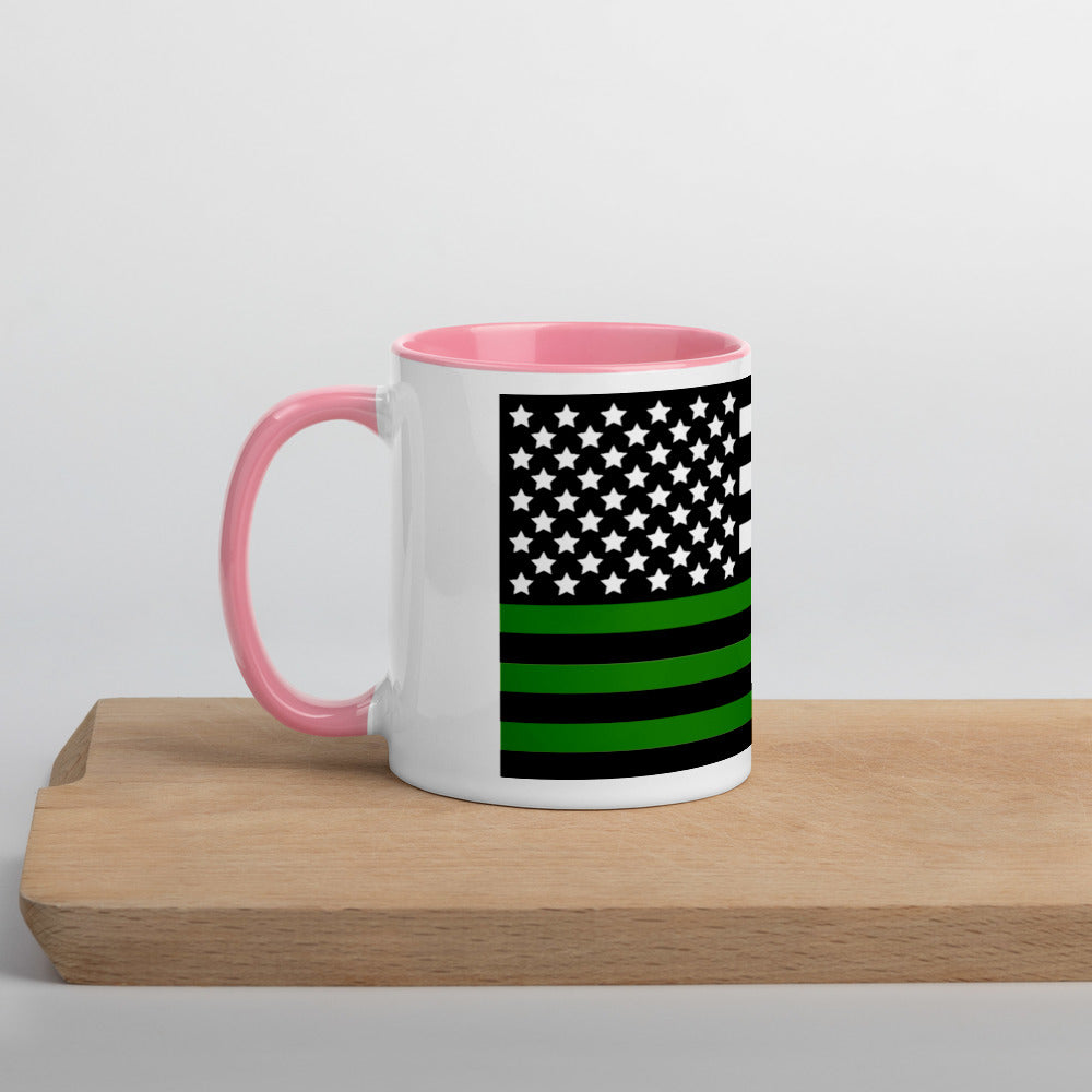 FLY FOR AMERICA MUG
