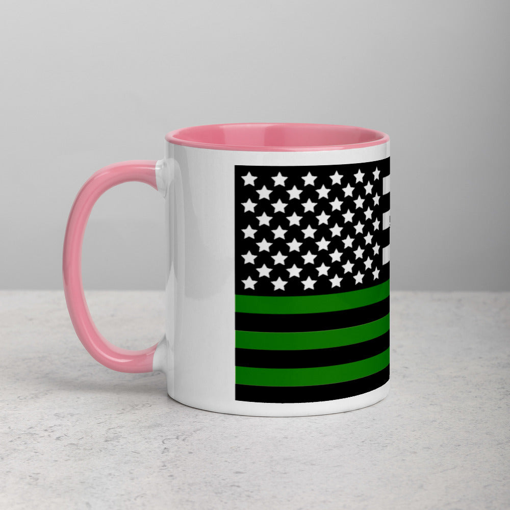 FLY FOR AMERICA MUG