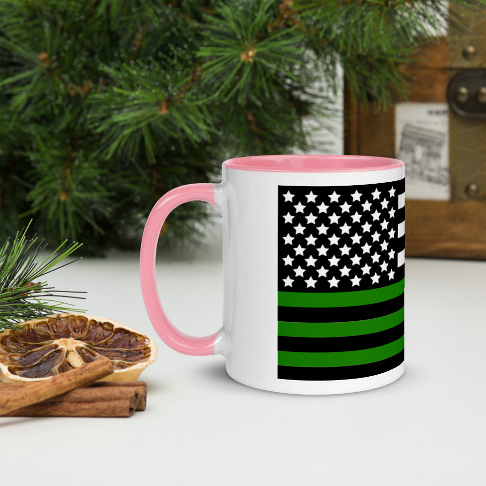 FLY FOR AMERICA MUG