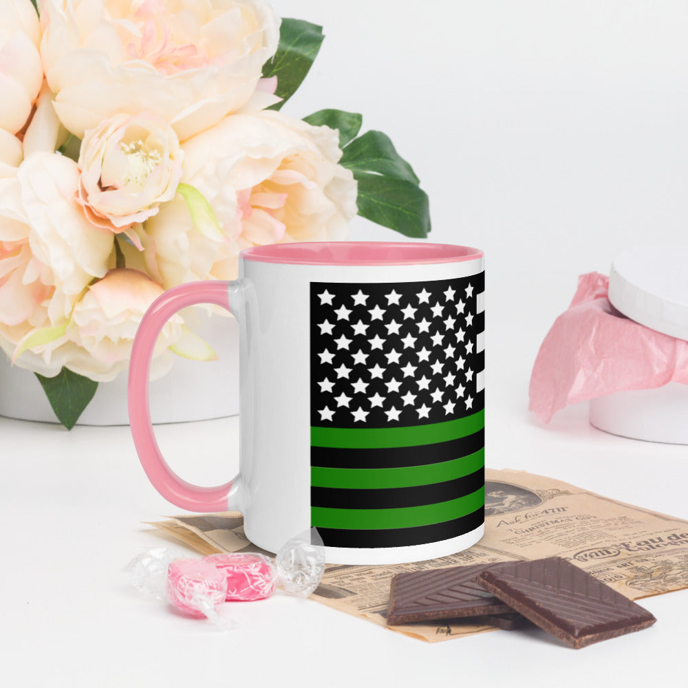 FLY FOR AMERICA MUG