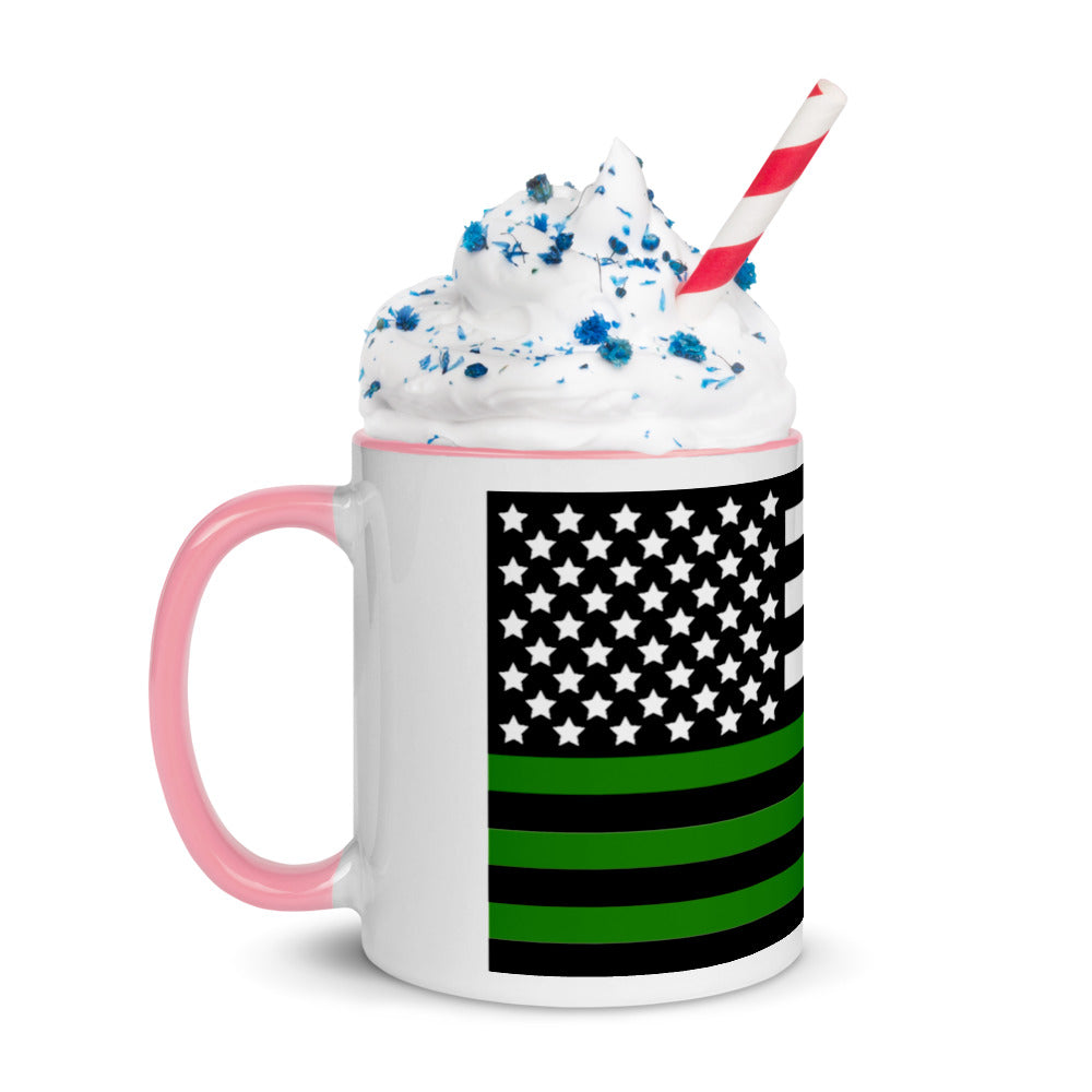 FLY FOR AMERICA MUG
