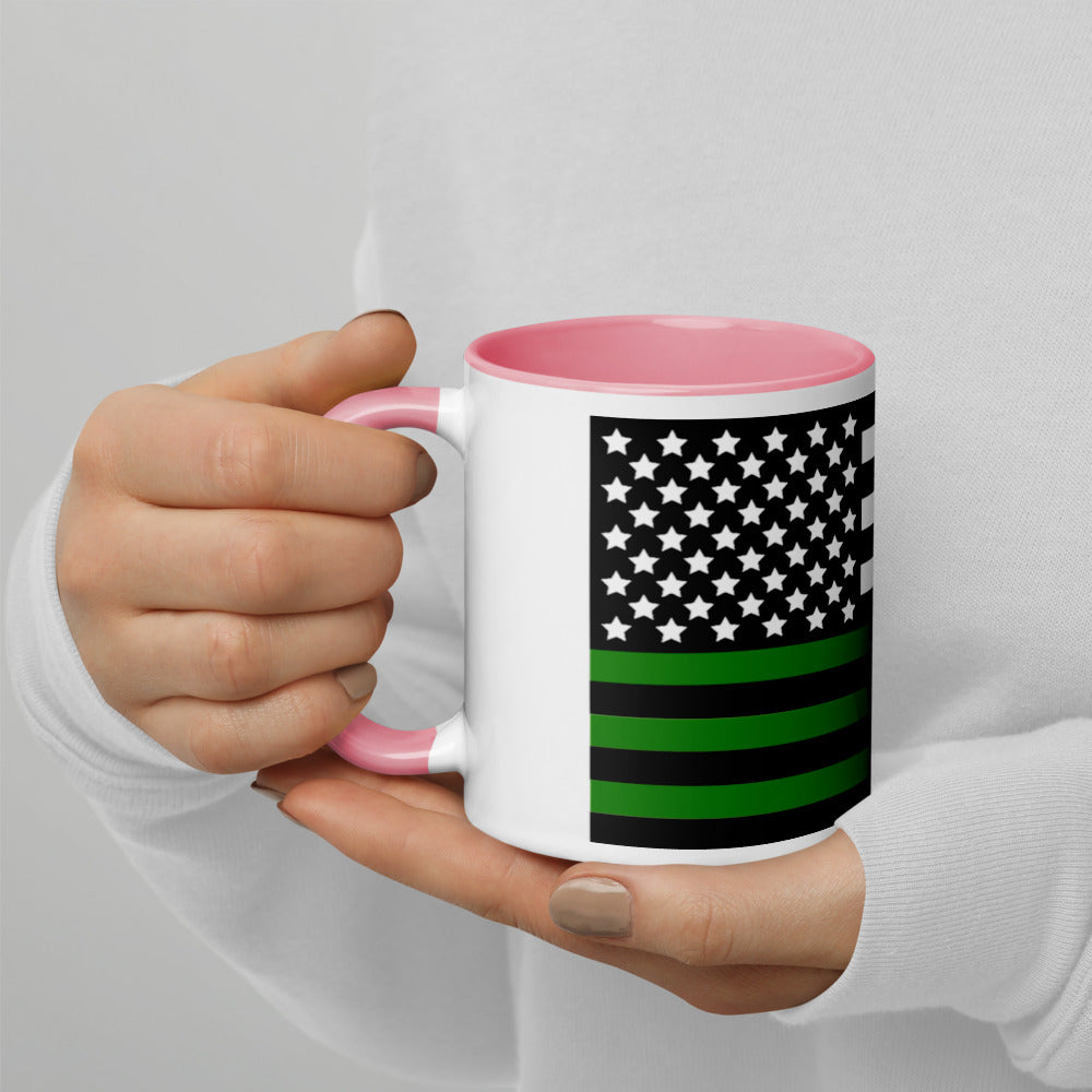 FLY FOR AMERICA MUG