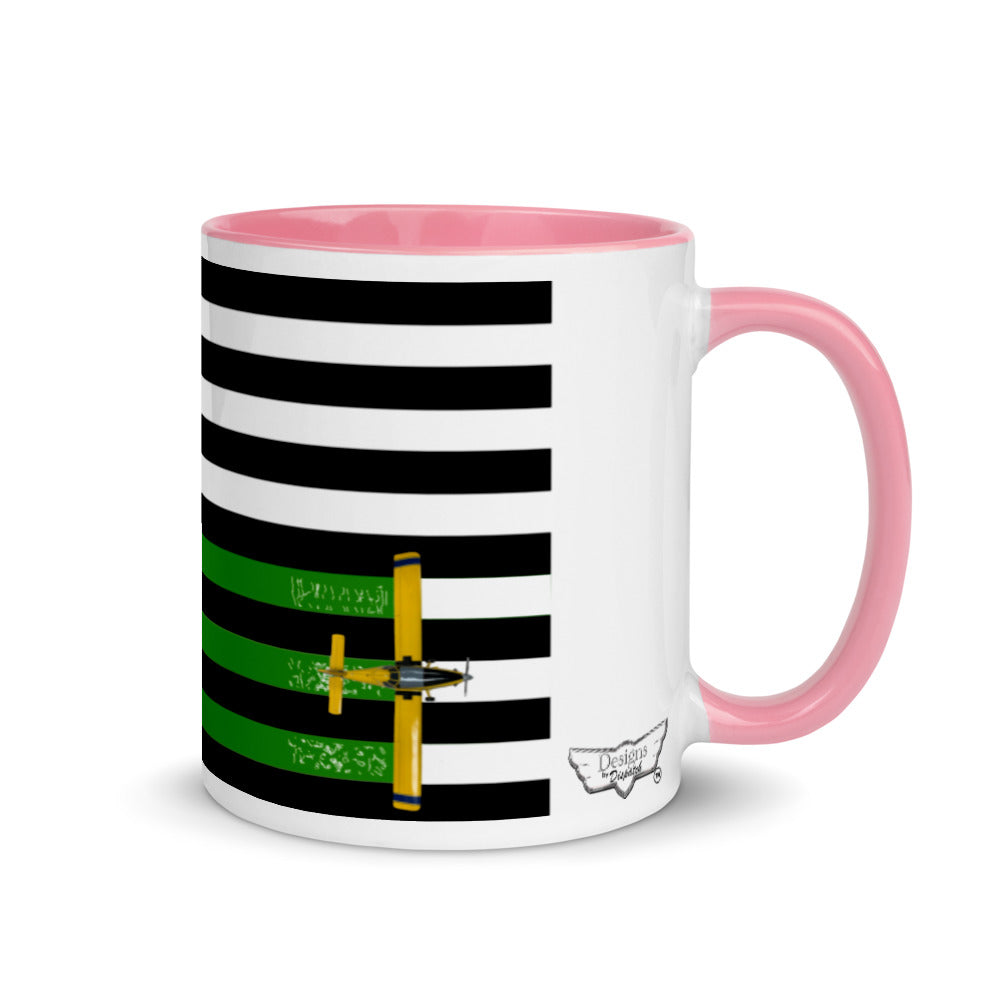 FLY FOR AMERICA MUG