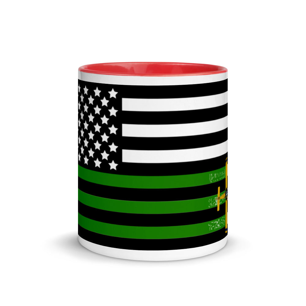 FLY FOR AMERICA MUG